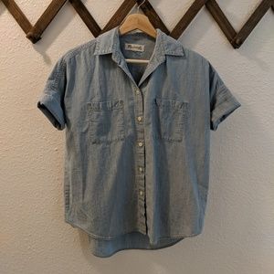 Madewell Chambray Courier Shirt